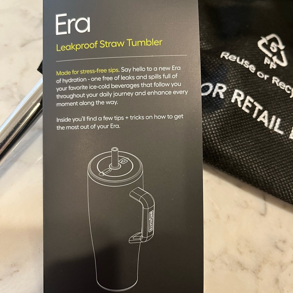 BrüMate Era 40 oz  Insulated Tumbler - Picture 10 of 11